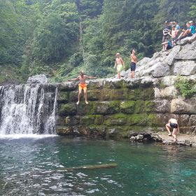 in der Mauthner Klamm