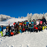 Schikurs der 2. Kassen