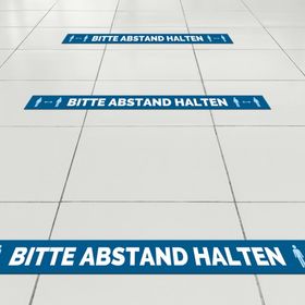Mit Abstand schützen wir uns selbst und die anderen!