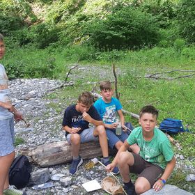 in der Mauthner Klamm