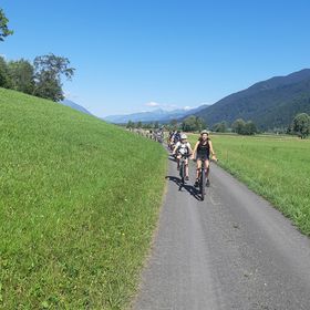 Radfahrt zum Presseggersee