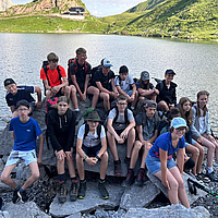 Wandern zum Wolayersee 3a