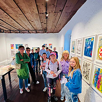 Besuch in Gmünd Klasse 2ab
