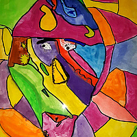 ~ Bunte Köpfe - 2b (10)