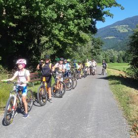 Radfahrt zum Presseggersee