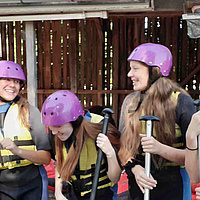 Raftingtour der 4. Klassen
