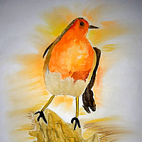 ~ Bunte Vögel - 2b (7)