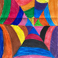 ~"Sie spinnen bunt" - 2m (8)