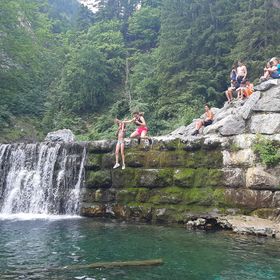 in der Mauthner Klamm